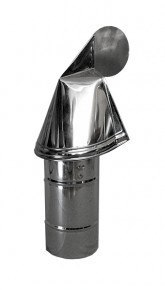 KOMINEK KWASOODPORNY HUZAR 130MM