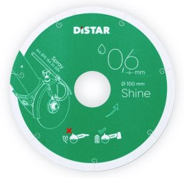 TARCZA DIAMENTOWA SHINE 101.6*0.6*5*22.23