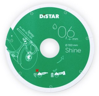 TARCZA DIAMENTOWA SHINE 101.6*0.6*5*22.23