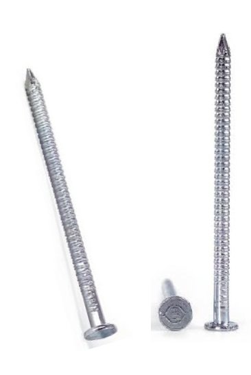 GWOŹDZIE WALCOWANE PIERŚCIENIOWO 2.0*25MM