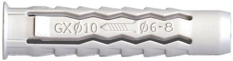 KOSZULKA DYBLA UNIWERSALNA GX 08/40MM