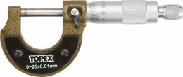 MIKROMETR 0-25MM DOKŁADNOŚĆ 0.01 MM