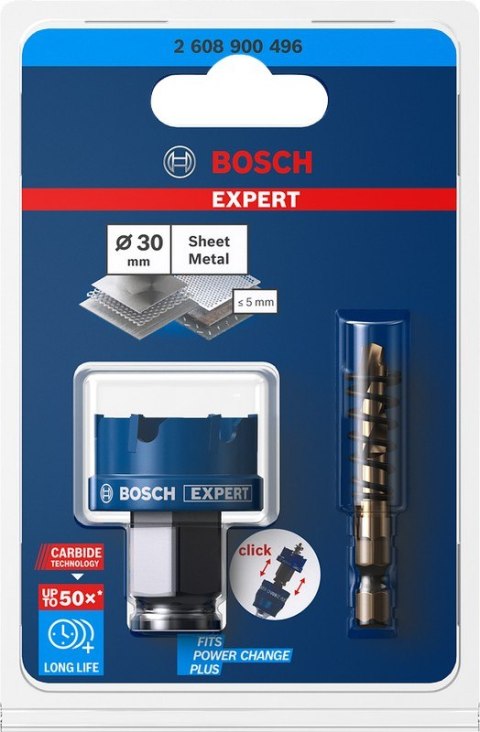 OTWORNICA TCT EXPERT SHEETMET 30MM