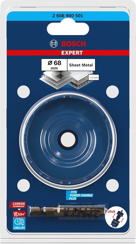 OTWORNICA TCT EXPERT SHEETMET 68MM