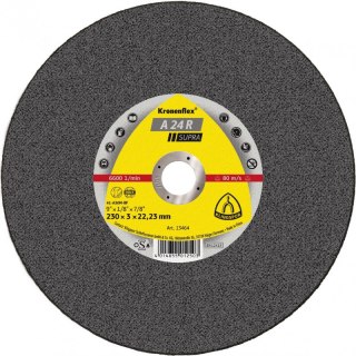 TARCZA PŁASKA A24R T1A 230*3.0*22 13464