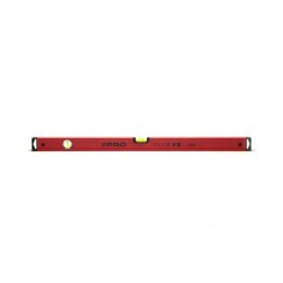 POZIOMICA WSKAŹNIK PIONU I POZIOMU MALOWANA 3 MAGNESY 150CM