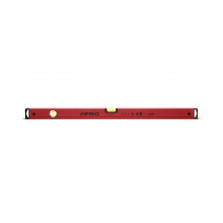 POZIOMICA WSKAŹNIK PIONU I POZIOMU MALOWANA 3 MAGNESY 150CM