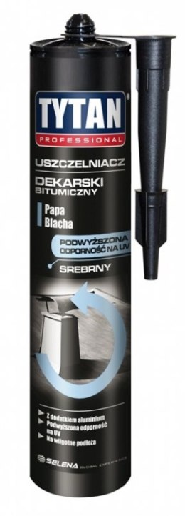 USZCZELNIACZ DEKARSKI KAUCZUKOWY TYTAN 280ML CZERWONY