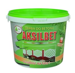 AKSILBET FARBA DO BETONU WIŚNIA CIEMNA 5L