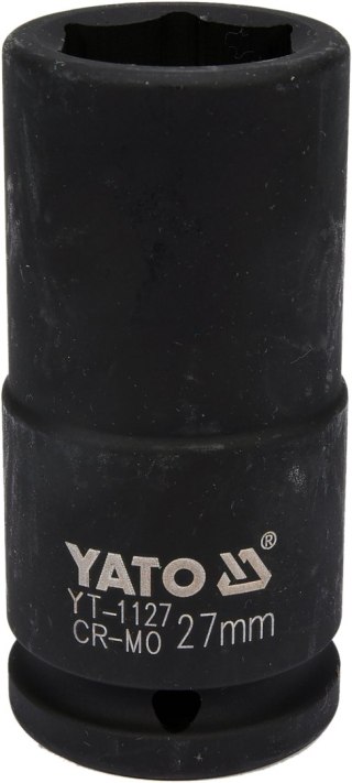 NASADKA DŁUGA UDAROWA 6-KĄTNA 3/4'' 27MM