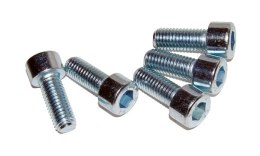 ŚRUBA IMBUSOWA M4*10MM NIERDZEWNA A2-70 4762