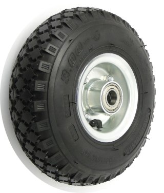 KOŁO PNEUMATYCZNE METAL-GUMA 260MM BEZ OBUDOWY 260MŁKX4