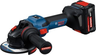 SZLIFIERKA KĄTOWA AKUMULATOROWA 125MM EXWS18V-15S 2*4.0AH
