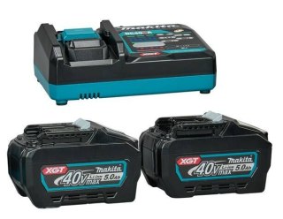 ZESTAW ZASILAJĄCY 18V XGT 40V 2*5.0AH + DC40RA