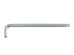 KLUCZ IMBUSOWY ''HEX'' TYP L EXTRA DŁUGI Z KULKĄ 6MM*180MM
