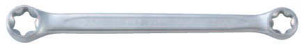 KLUCZ OCZKOWY TORX DWUSTRONNY E16*E22
