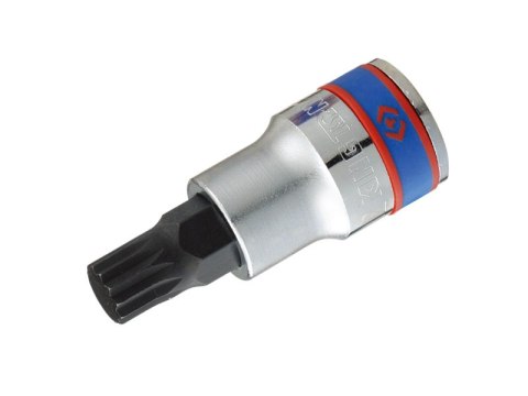 NASADKA TRZPIENIOWA KRÓTKA 1/2' Z KOŃCÓWKĄ SPLINE M12