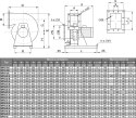 WENTYLATOR WPS-25 B 3F