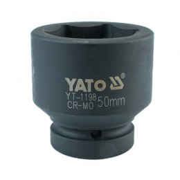 NASADKA KRÓTKA UDAROWA 6-KĄTNA 1'' 50MM