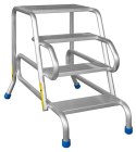 SCHODY DOSTAWNE 98CM 4 STOPNIE