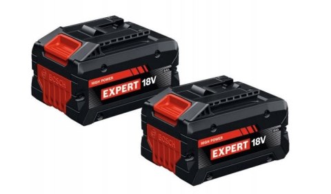 ZESTAW AKUMULATORÓW EXBA18V-80 2*8.0AH EXPERT