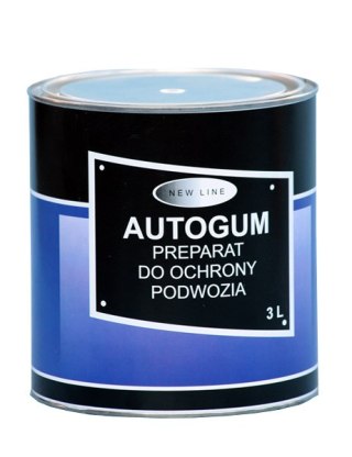 AUTOGUM DO OCHRONY PODWOZIA 4.5L