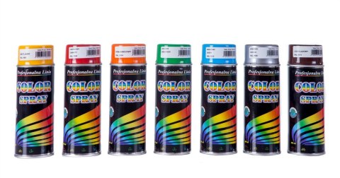 SPRAY 400ML SZARY CIEMNY