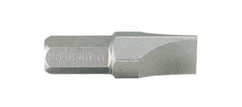 BIT, GROT, KOŃCÓWKA 5/16 UDAROWY PŁASKI 12.0*2.0*80MM