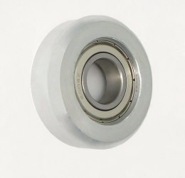 ROLKA METALOWA 60.5MM ŁOŻYSKOWANA R-60.5-M