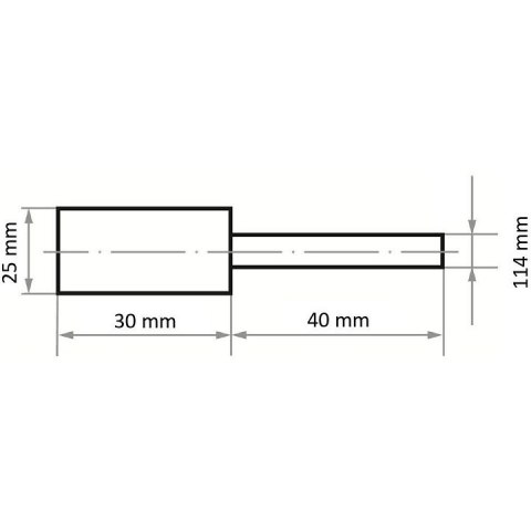 ŚCIERNICA TRZPIENIOWA P3ZY 2530.06 H3