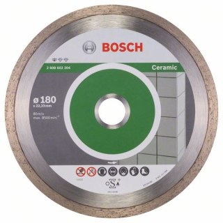 TARCZA DIAMENTOWA STANDARD FOR CERAMIC 180MM