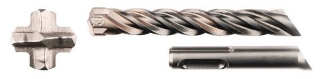 WIERTŁO SDS-PLUS 16*315MM NEMESIS 2