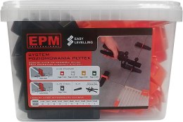 KLIPSY+KLINY SYSTEM UKŁADANIA PŁYTEK EASY LEVELING 150SZ 1MM