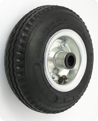 KOŁO PNEUMATYCZNE METAL-GUMA 225MM BEZ OBUDOWY 225M