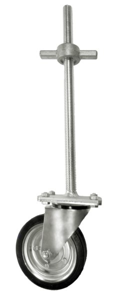 KOŁO/ZESTAW DO RUSZTOWAŃ Z REGULACJĄ 160MM Z42N/26