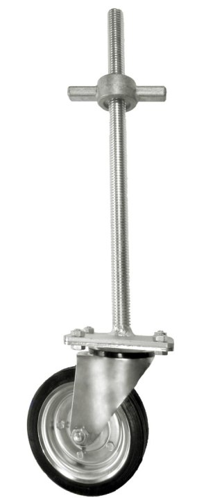 KOŁO/ZESTAW DO RUSZTOWAŃ Z REGULACJĄ 160MM Z42N/26