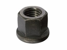 NAKRĘTKA WYSOKA Z KOŁNIERZEM M12 KL.10.9 DIN6331
