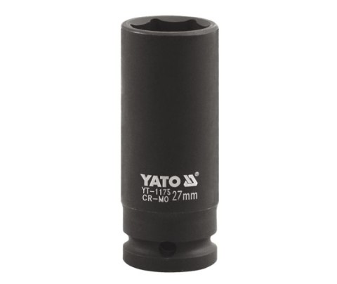 NASADKA DŁUGA UDAROWA 6-KĄTOWA 1'' 27MM