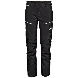 SPODNIE DO PASA SIR GEMINI GUARD, CZARNE, ROZMIAR 50