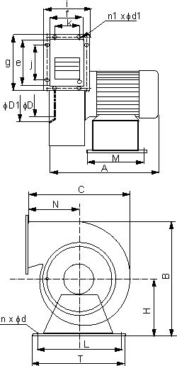 WENTYLATOR WBN-130/2 1F