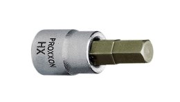 NASADKA IMBUSOWA 1/4'' 4MM PROXXON