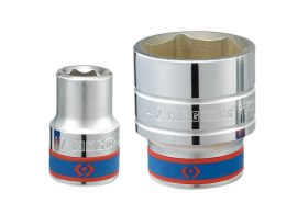 NASADKA KRÓTKA 6-KĄTNA CHROMOWANA 3/4'' 35MM