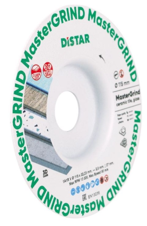 TARCZA DIAMENTOWA MASTERGRIND 115*1.8/1.5*30*22.23
