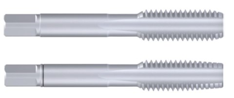 KOMPLET GWINTOWNIKÓW RĘCZNYCH UNF DIN-2181/2 HSS 5/8-18