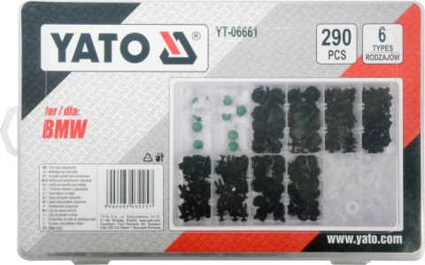 KOMPLET SPINEK SAMOCHODOWYCH BMW 290SZT
