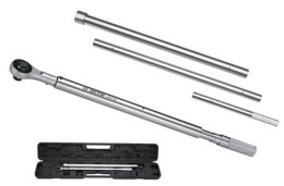 KLUCZ DYNAMOMETRYCZNY 1'' 500-2500 NM MOLETOWANY UCHWYT