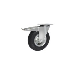 KOŁO PNEUMATYCZNE METAL-GUMA 225MM OBUDOWA SKR.+HAM. 2255MH