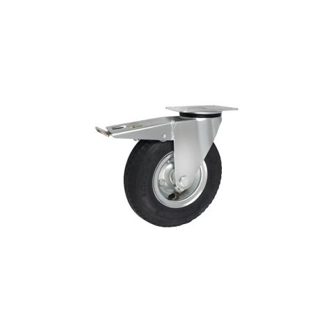KOŁO PNEUMATYCZNE METAL-GUMA 225MM OBUDOWA SKR.+HAM. 2255MH