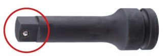 PRZEDŁUŻKA UDAROWA 1'' 175MM Z KULKĄ