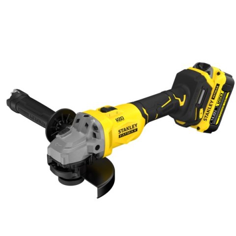 SZLIFIERKA KĄTOWA AKUMULATOROWA 125MM V20 18V 1*4.0AH